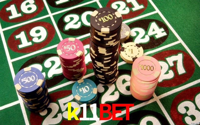 Mesa de Blackjack k11bet