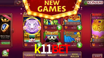 Descubra a Magia dos Jogos de Arcade no k11bet
