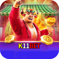 Imagem promocional da K11BET mostrando a plataforma e suas vantagens