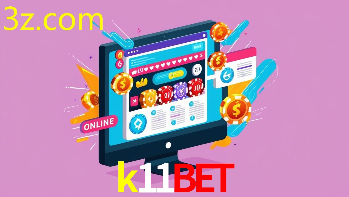 Slots no Site K11BET.COM